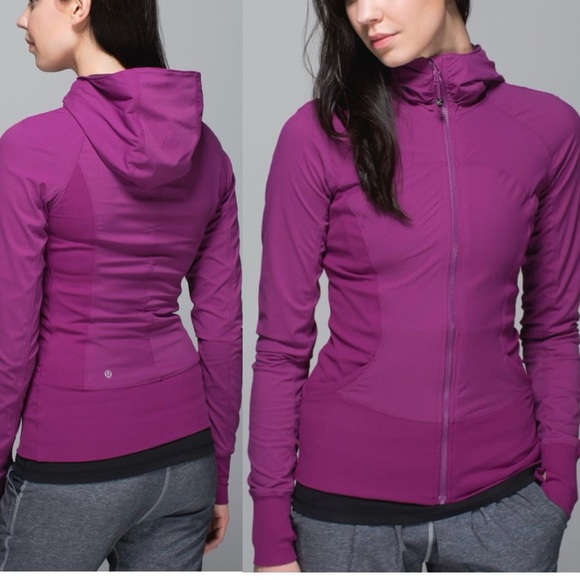 Lululemon reversible jacket hoodie - Picture 2 of 6